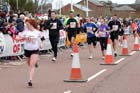Finishing in the Sunderland City 10k.